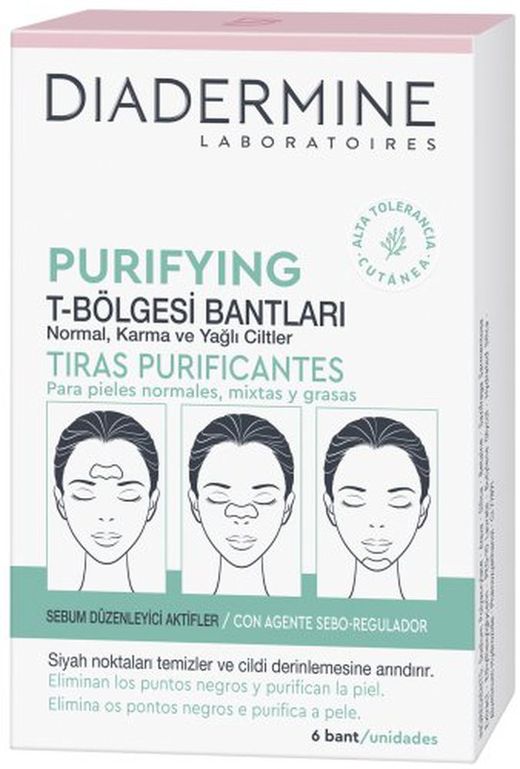 Tiras Purificantes Diadermine (6)