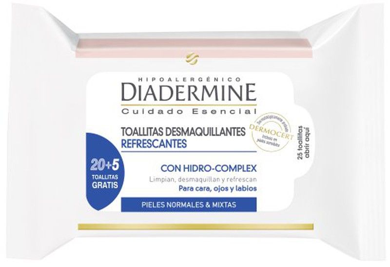 Diadermine Toallitas (25) Normal-Mixta