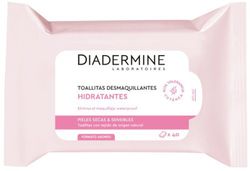 Toalhetes Diadermine (25) Sensíveis a Seco