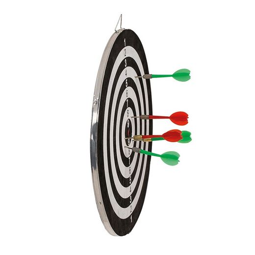 Diana per penjar amb 6 dards. 36,5 cm.