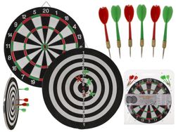 Diana per penjar amb 6 dards. 36,5 cm.