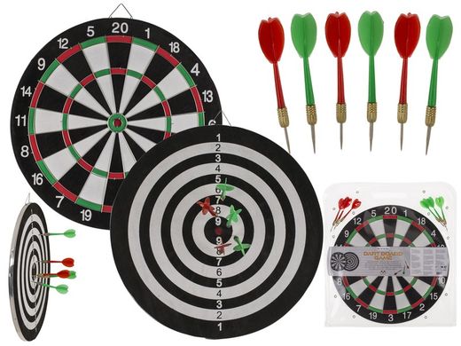 Diana per penjar amb 6 dards. 36,5 cm.