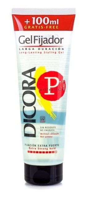 Dicora Gel Fij.250 Tub Ext.Fort N.4