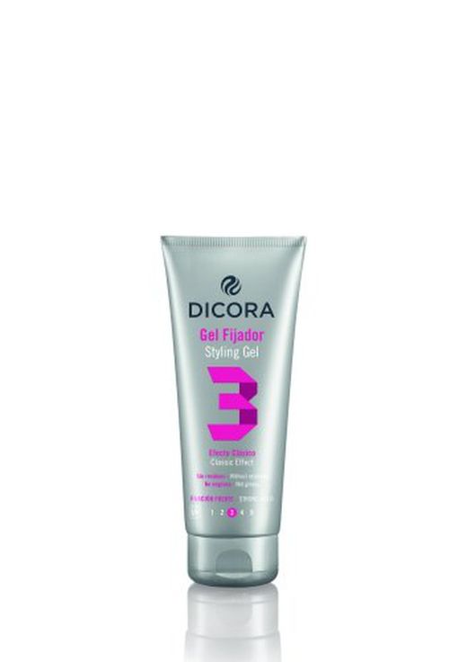Dicora Gel Fij.250 Tub Fort N.3