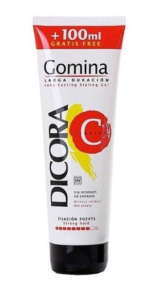 Dicora Gel Fij.250 Tub Fort N.3
