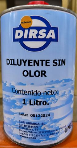 Diluent Sense Olor Dirsa 1 Lt