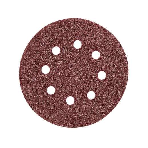 Disco abrasivo lijadora excéntrica RATIO (Pex). 5 Discos Pex 125 Gr 60 Ratio