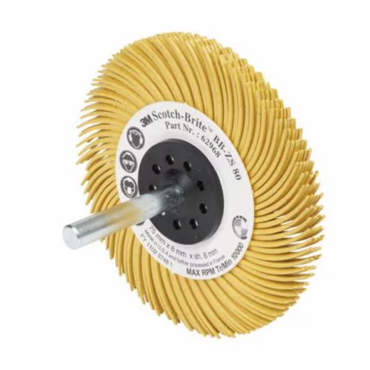Disc Bristle Bb-Zs, 76 Mm, P80 Tipus C