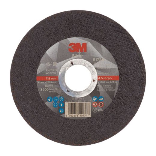 Disc Tall Pla 51785.115x1x22mm. 25u.