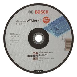 Disque de coupe en métal standard Conc.230X3