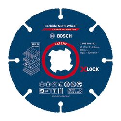 Disque de coupe X-Lock Expert 115X22,23Mm.