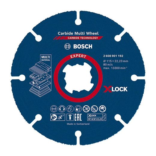 Disque de coupe X-Lock Expert 115X22,23Mm.