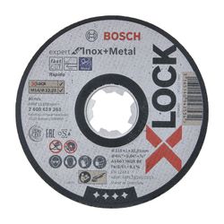 Disque de coupe X-Lock Expert Inox 115X1Mm.