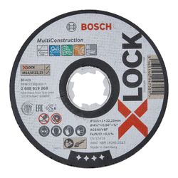 Disc Tall X-Lock Multicons.115X1