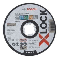 Disc Tall X-Lock Multicons.125X1