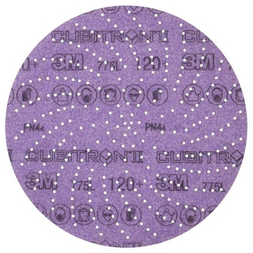 Disc de Film 775l, 152 Mm, 180+. 50 U.