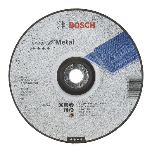 Disque d'ébauche Expert en métal 230X6