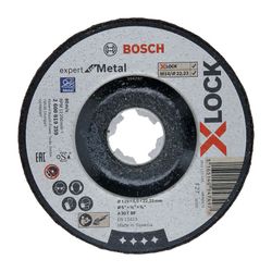 Disc Desbast X-Lock Expert Metal 125X6
