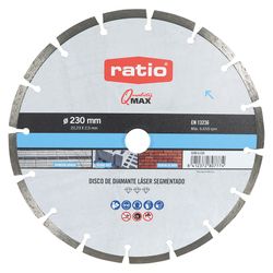 Disque Diamant Laser Granit Sec. 230Mm.