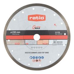 Disque Diamant Porcelaine.Turbo Vers.230