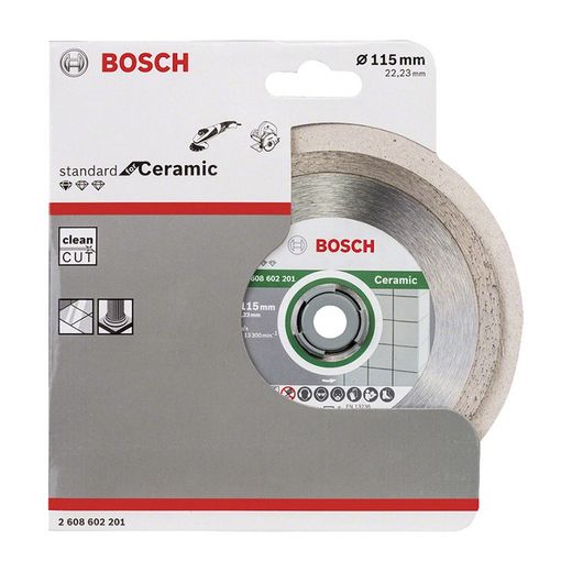 Support de disque diamanté.Céramique 115X1,6X7Mm