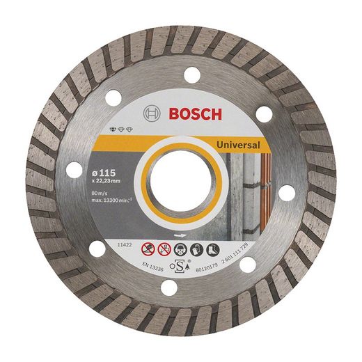 Support Disque Diamant.Univ.Turbo 115X2X10