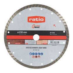 Disque diamant dur Turbo Mat 230 mm.