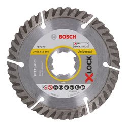 Support de disque diamant X-Lock.Univ.115Mm