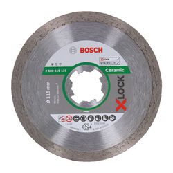 Disc Diam.X-Lock Standard 115X1.6X7Mm.