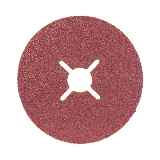 Slot para disco de fibra.60+ 982c, 125x22mm, 25un