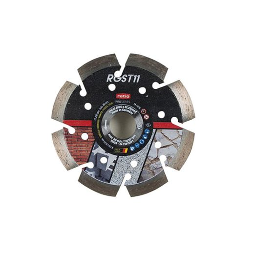 Segm.Laser Disque Rgst11 Ø230Mm.Ratio Pro