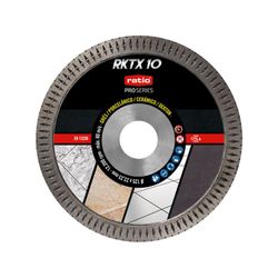 Disque Turbo En Porcelaine Rktx10 125Mm.