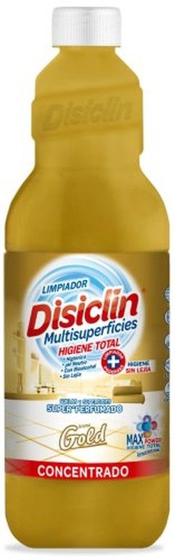 Nettoyant concentré pour sols Disiclin Gold 1L