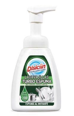 Disiclin Lavaj.Dosage Turbofoam. 250 m