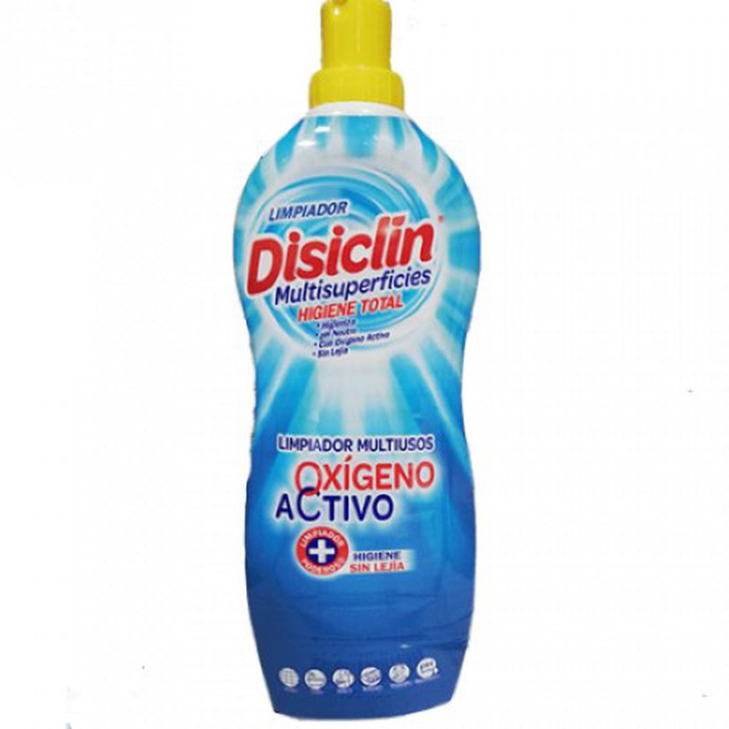 DISICLIN Limpiahogar desinfectante multiusos 1,4 lt