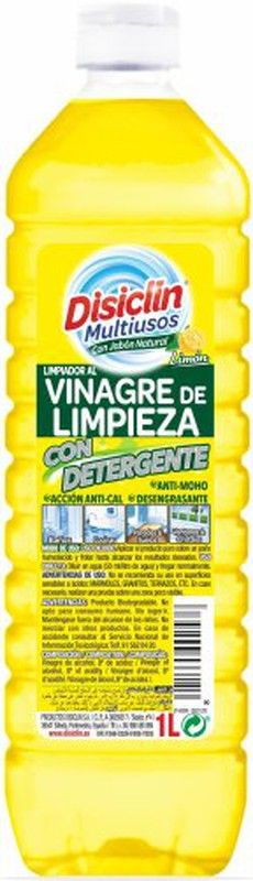 Vinagre Disiclin com Detergente e Limão 1L