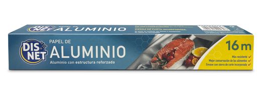 Disnet Aluminio 16 Mt