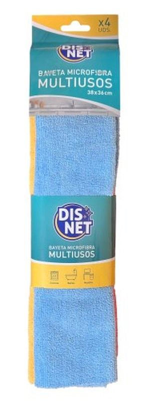 Disnet Baieta Microfibres (Pack-4)