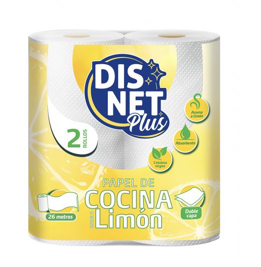 Disnet Cocina Plus Limon 26M 2C (2=6)