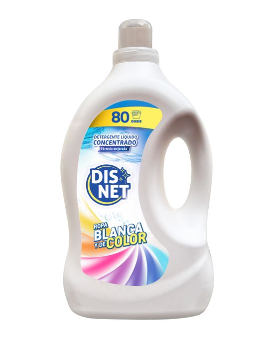 Disnet Det. Liquido Concentrado 4Lt(80D)