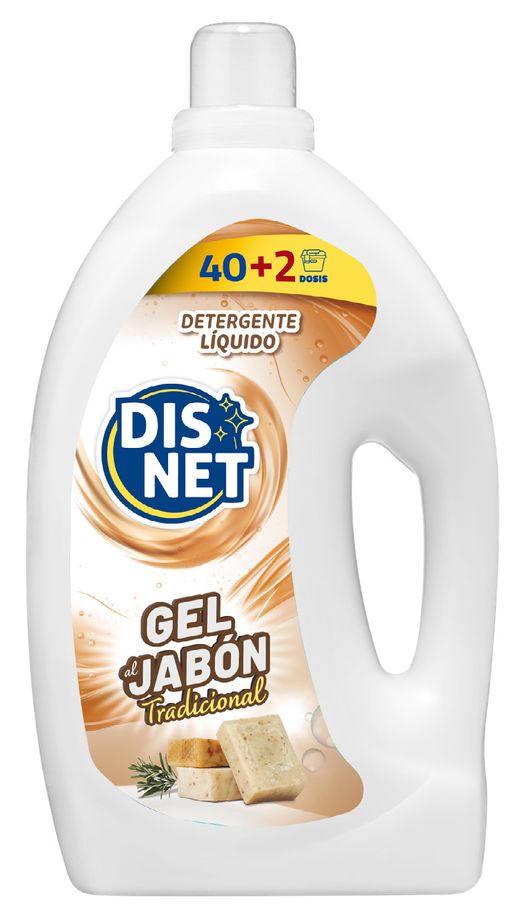 Disnet Det. Liquido Gel  Tradicio(40+2D)