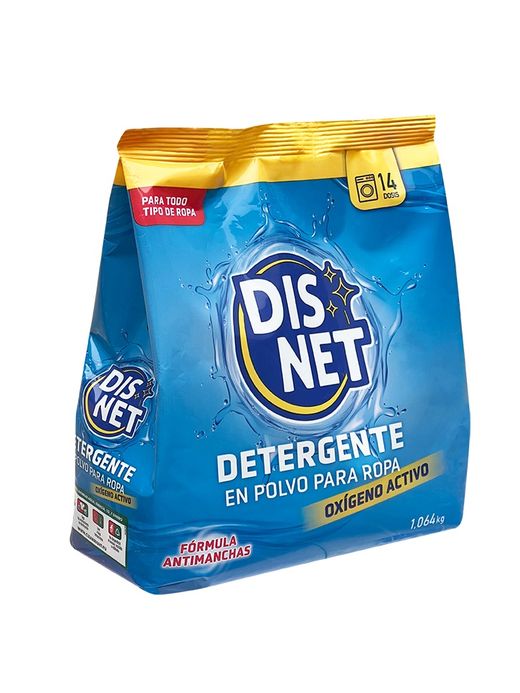 Disnet Detergente Bolsa (14D)
