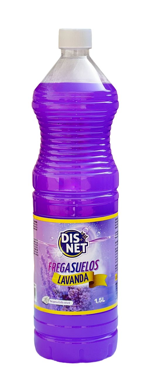 Disnet Fregasuelos 1500 Ml Lavanda