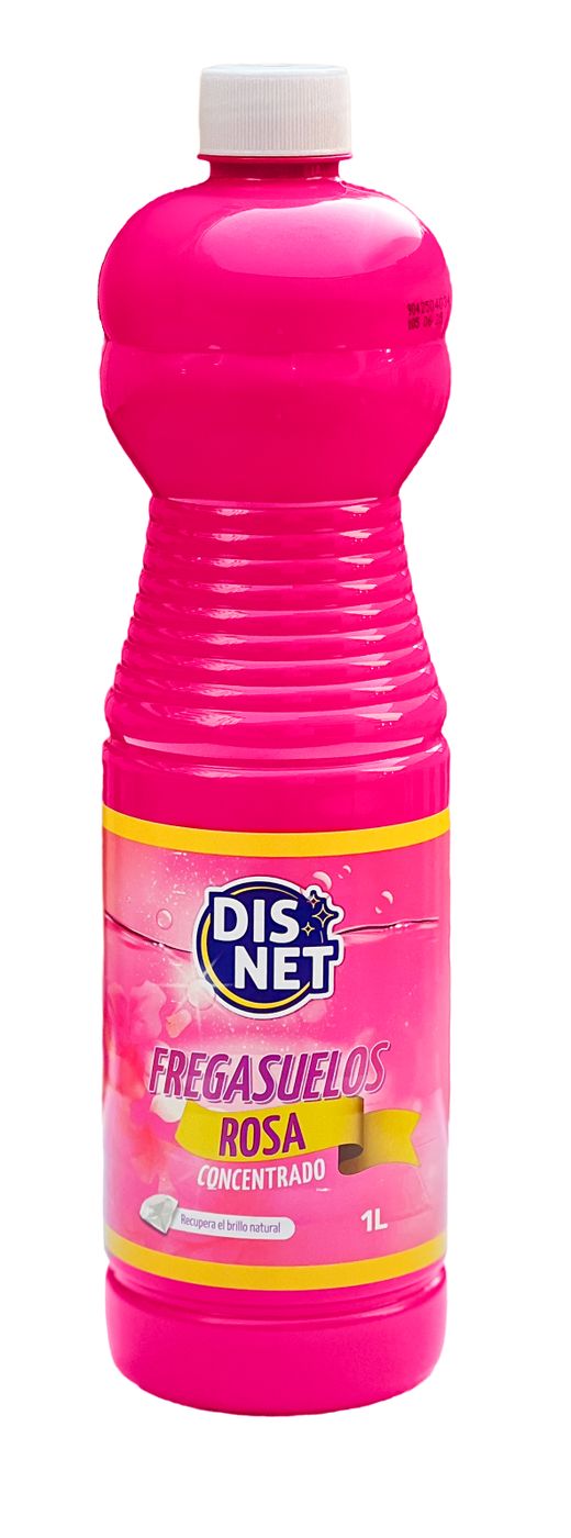 Limpador de pisos concentrado Disnet 1L Rosa
