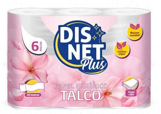 Disnet Hig. Plus Talc 20M 3C (6=9)