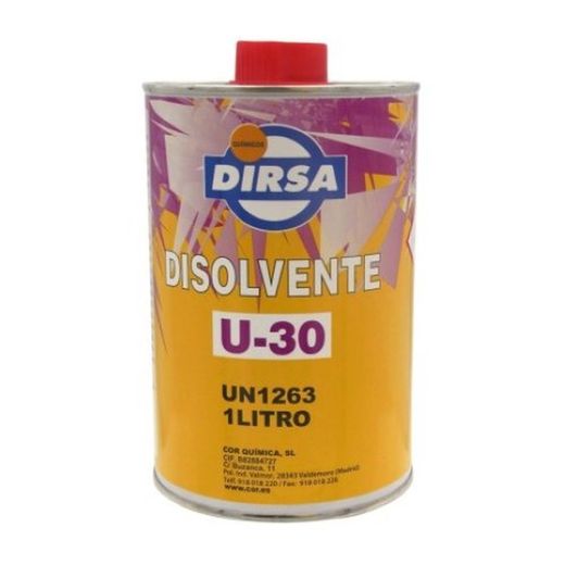 Disolvente Universal U-30 Dirsa 1000 Ml