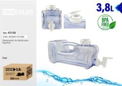 Dispensador Begudes Frigo 3.8 Lt 43158