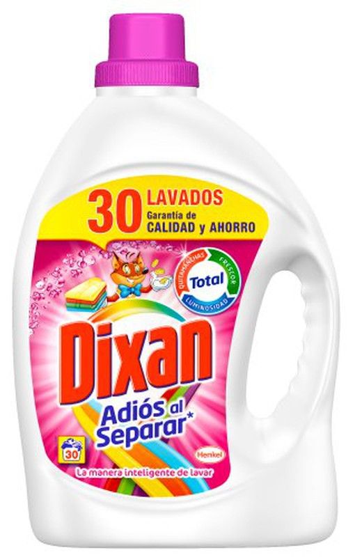 Dixan Gel (30 D.) Ne pas séparer Rose