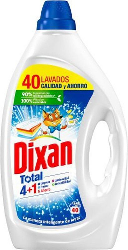 Dixan Gel (40 D.) Bleu + 20%
