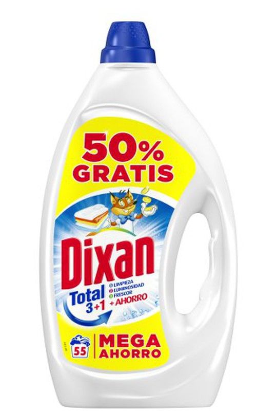 Dixan Gel (60 D.) Azul